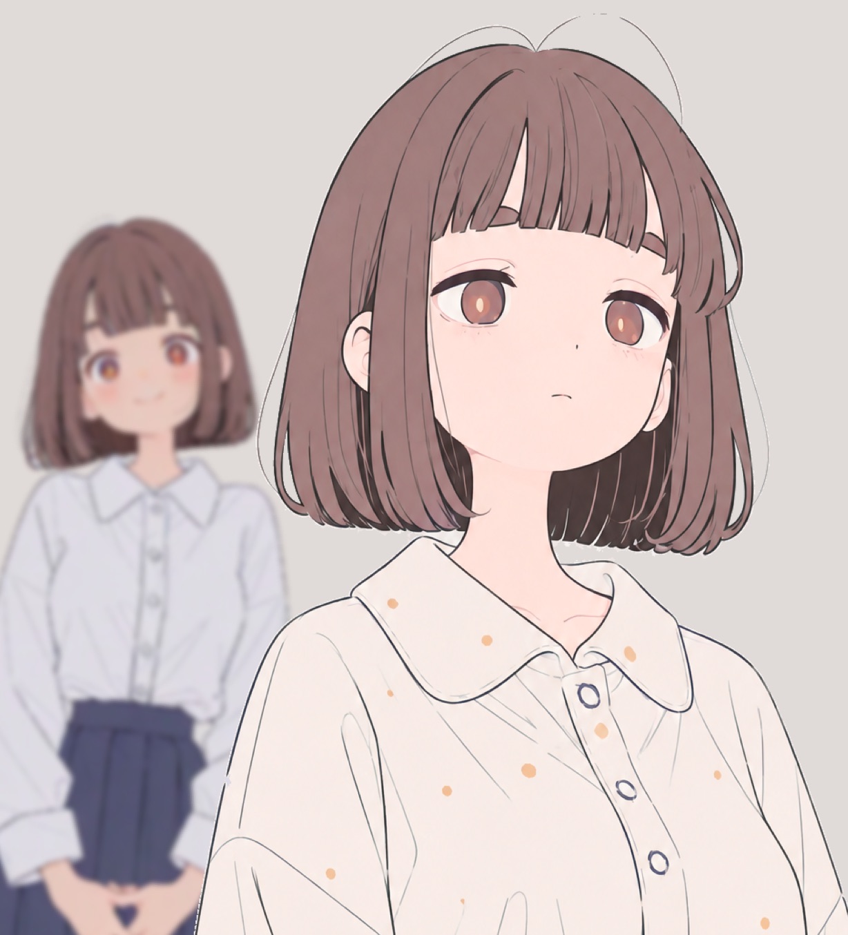 女の子